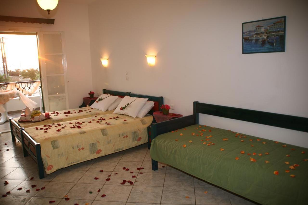 Villa Harmony Agia Anna  外观 照片