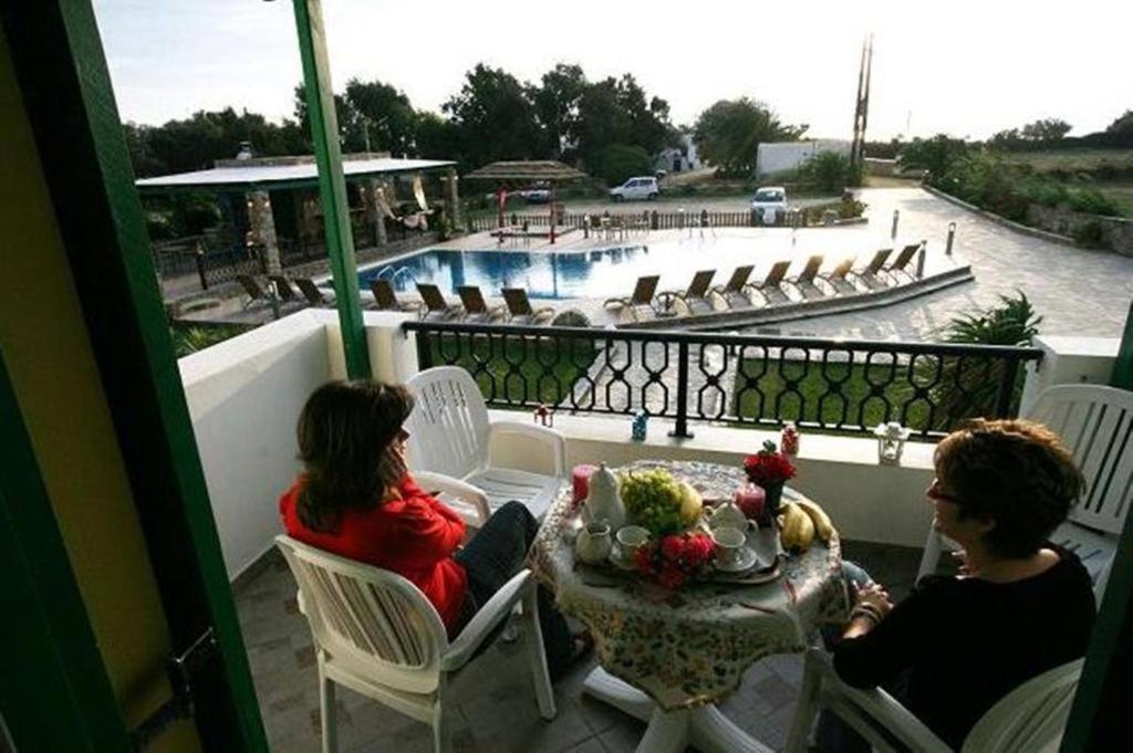 Villa Harmony Agia Anna  外观 照片