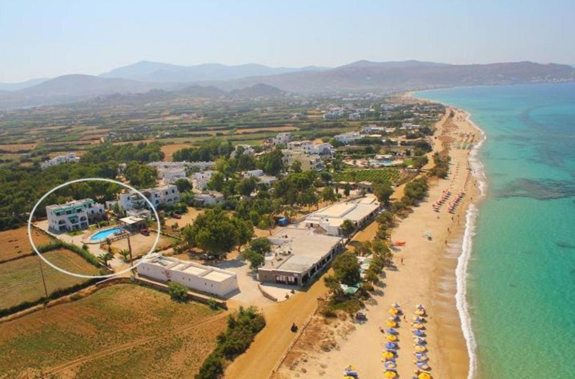 Villa Harmony Agia Anna  外观 照片