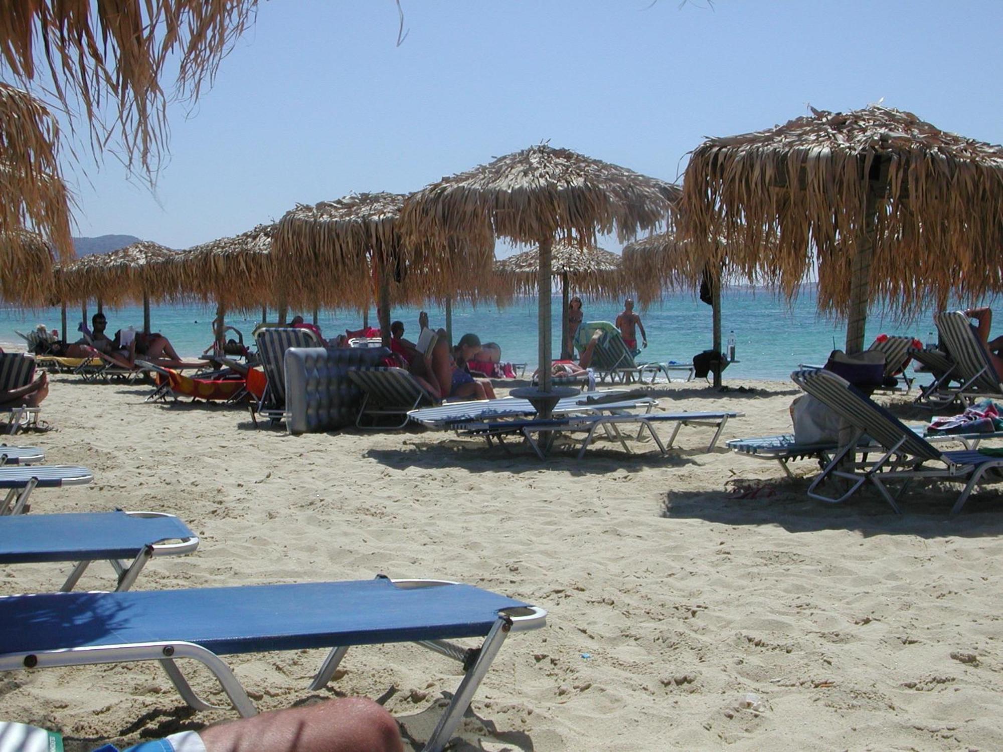 Villa Harmony Agia Anna  外观 照片