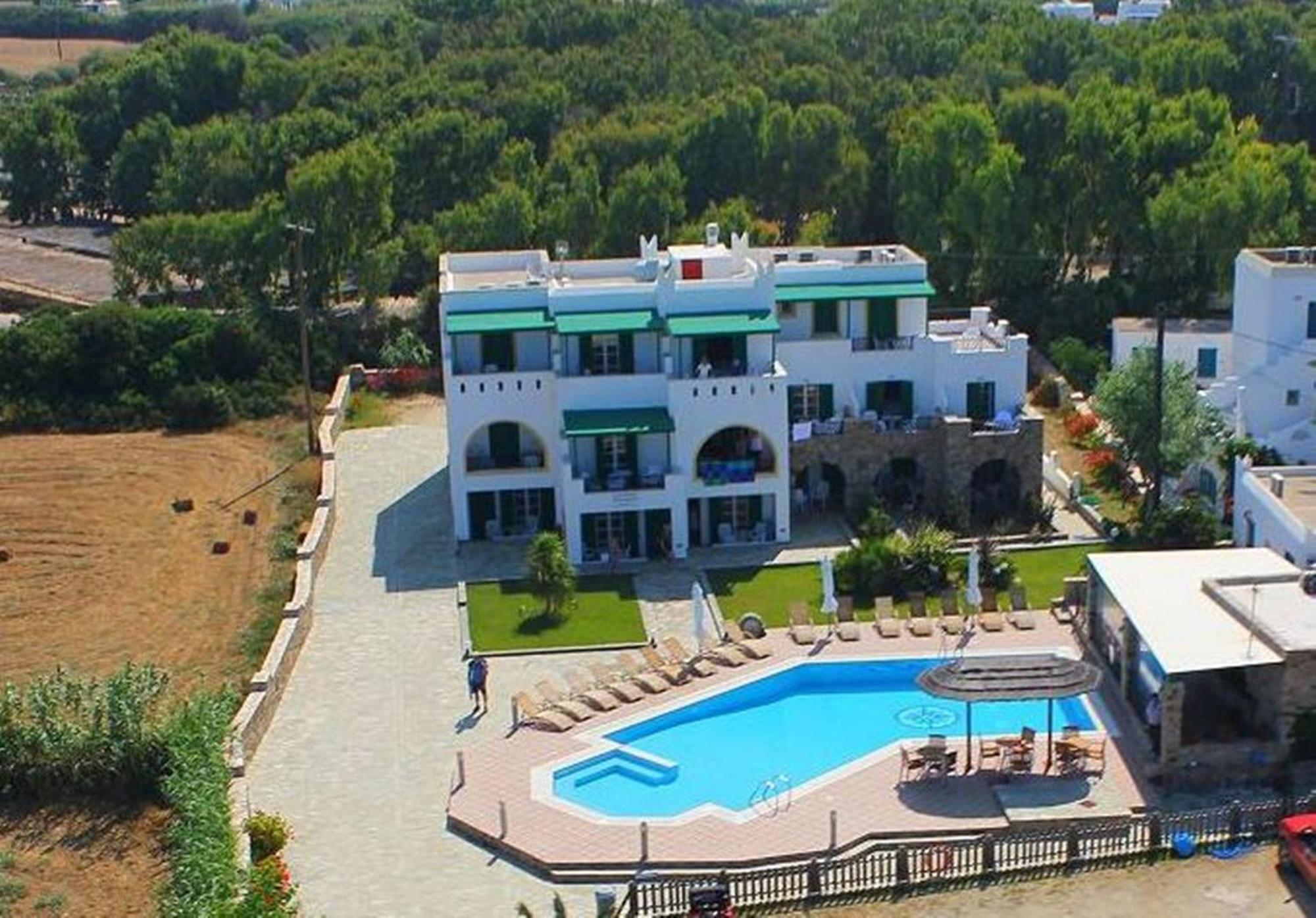 Villa Harmony Agia Anna  外观 照片